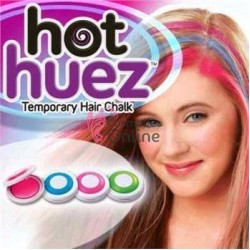 Creta color pentru suvite, set de 4 culori, Hot Huez